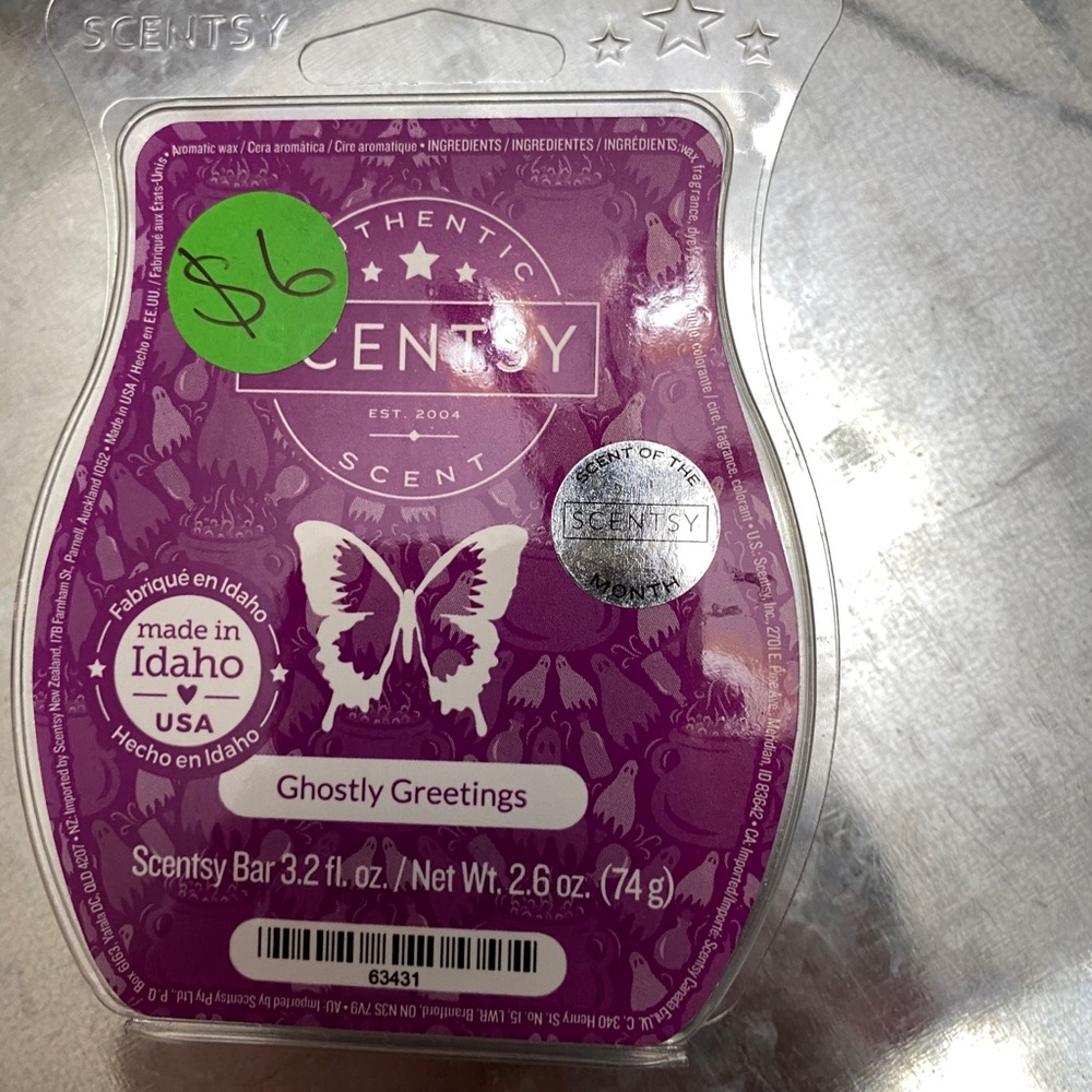 4 Scentsy Wax Bar